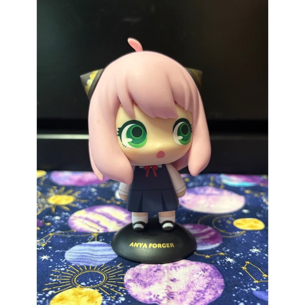 YuraYura Bobblehead SpyxFamily Anya Forger Anime Figure